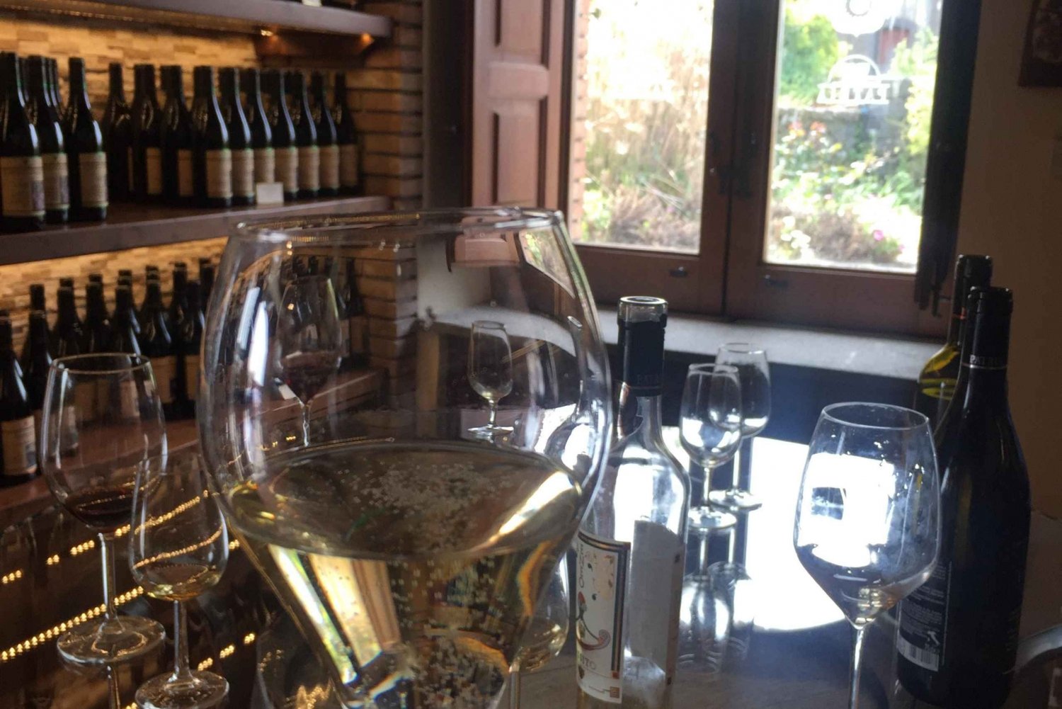 Privat tur til Etna vingård med vin- og matsmaking