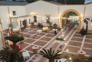 Вечерняя экскурсия по историческому погребу и дегустация вин с сицилийской кухней