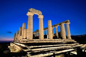 Exclusive tour of the Valley of the Temples under the stars