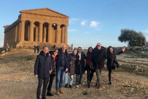 Agrigento: Valley of Temples Private Tour Under the Stars