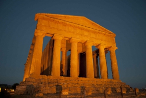 Agrigento: Valley of Temples Private Tour Under the Stars