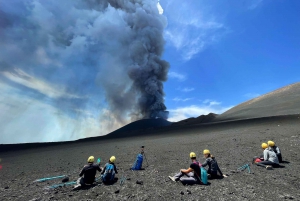 Excursion to the great craters of Etna Nord (guide service)