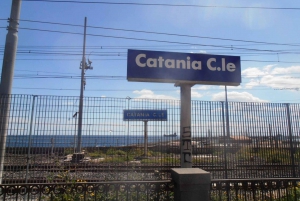Syracuse: Train Ticket to/from Catania