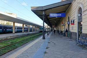 Syracuse: Train Ticket to/from Catania