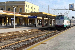 Syracuse: Train Ticket to/from Catania