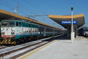 Syracuse: Train Ticket to/from Catania