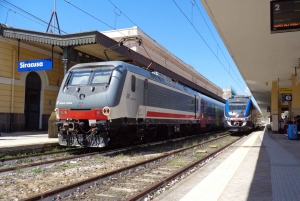 Syracuse: Train Ticket to/from Catania