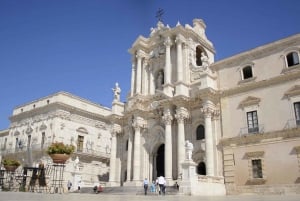 From Taormina: Syracuse & Ortigia tour