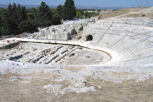 From Taormina: Syracuse & Ortigia tour