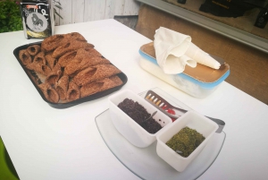 Favara: Guided Walking Tour with Cannolo and Sicilian Lunch