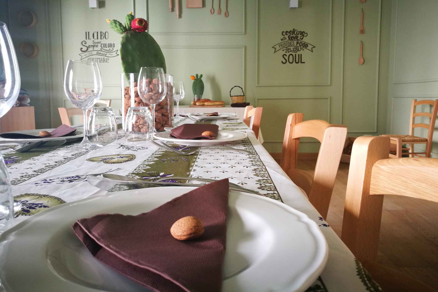 Favara: Walking Tour, Cooking Class, and Traditional Meal