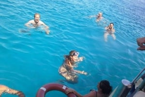 Bootsfahrt nach Favignana und Levanzo mit Mittagessen