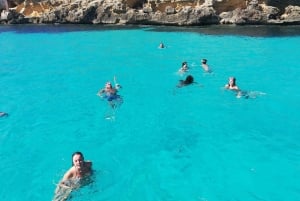 Bootsfahrt nach Favignana und Levanzo mit Mittagessen
