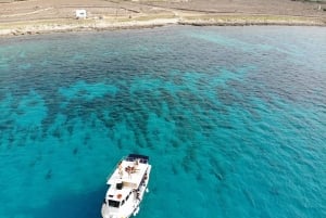 Bootsfahrt nach Favignana und Levanzo mit Mittagessen