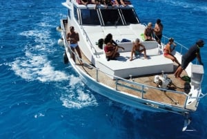 Favignana et Levanzo en relax avec le yacht Floen