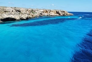 Favignana and Levanzo in relax with yacht Floen