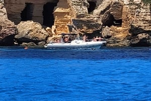 Favignana and Levanzo in relax with yacht Floen