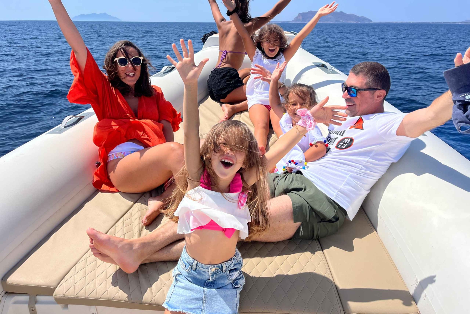 Favignana et l'île de Levanzo : Baignade, plongée en apnée et déjeuner