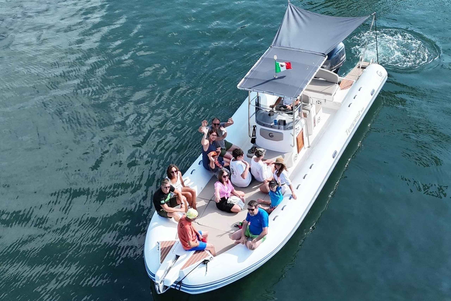 Favignana et l'île de Levanzo : Baignade, plongée en apnée et déjeuner