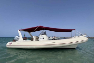 Favignana et l'île de Levanzo : Baignade, plongée en apnée et déjeuner