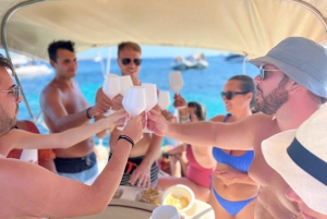 Favignana et l'île de Levanzo : Baignade, plongée en apnée et déjeuner