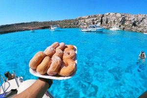 Favignana et l'île de Levanzo : Baignade, plongée en apnée et déjeuner