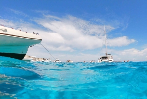 Favignana et l'île de Levanzo : Baignade, plongée en apnée et déjeuner