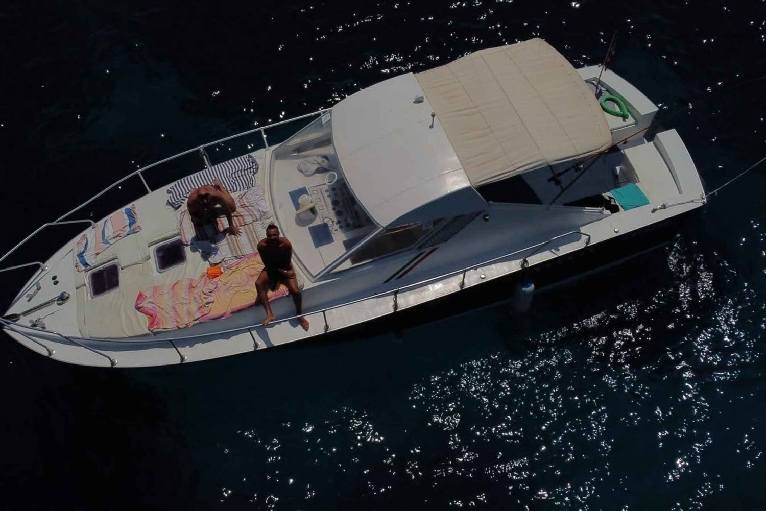 Favignana en Levanzo met Elisabetta II