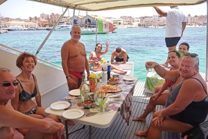 Favignana en Levanzo met Elisabetta II