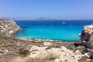 Favignana en Levanzo met Elisabetta II