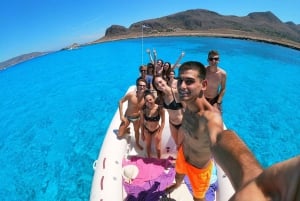 FAVIGNANA, Dinghy Excursions from Marsala