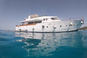 Favignana et Levanzo : excursion partagée Yacht Shalimar IV