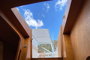 Favignana et Levanzo : excursion partagée Yacht Shalimar IV