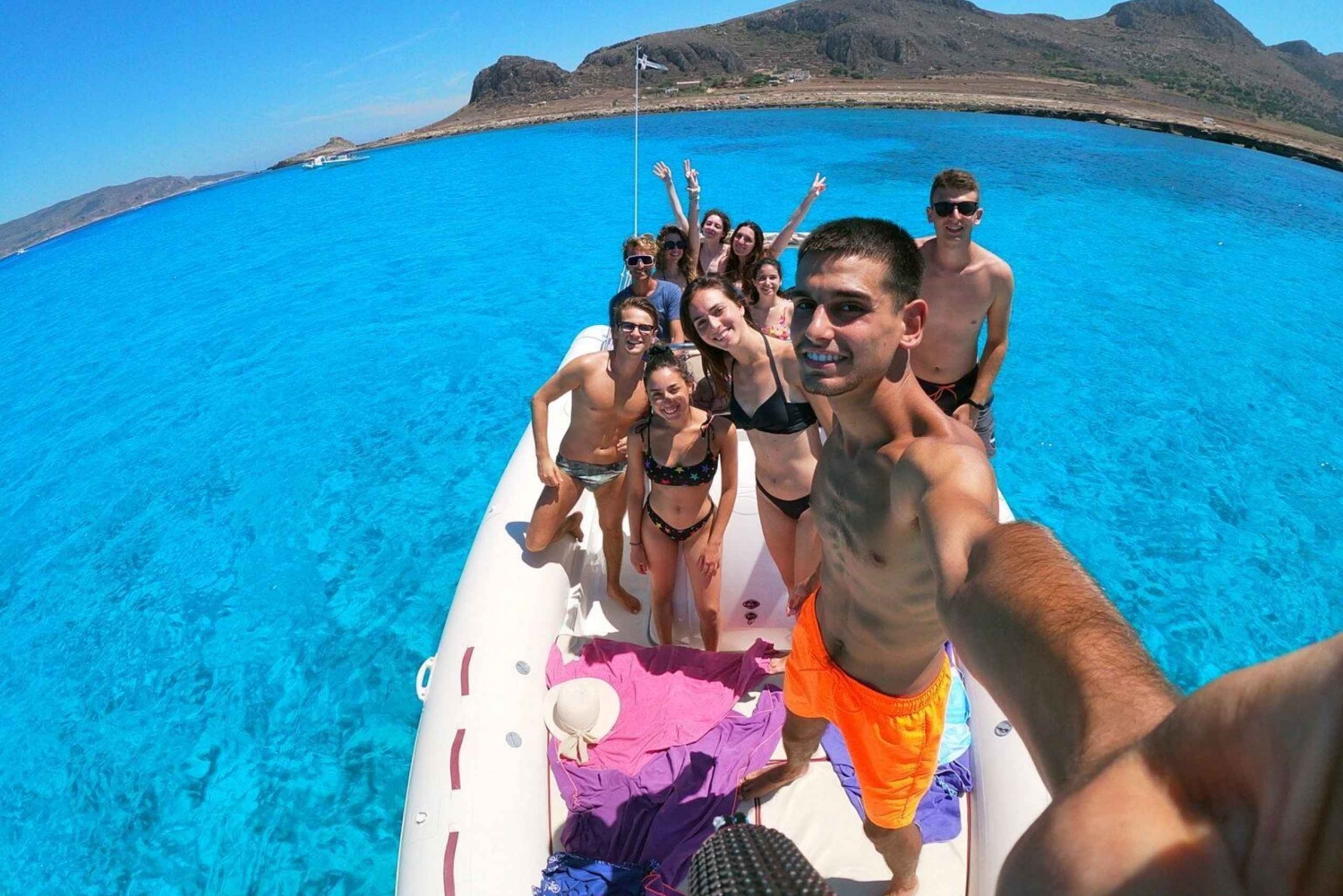 Favignana, wycieczki pontonem z Marsali