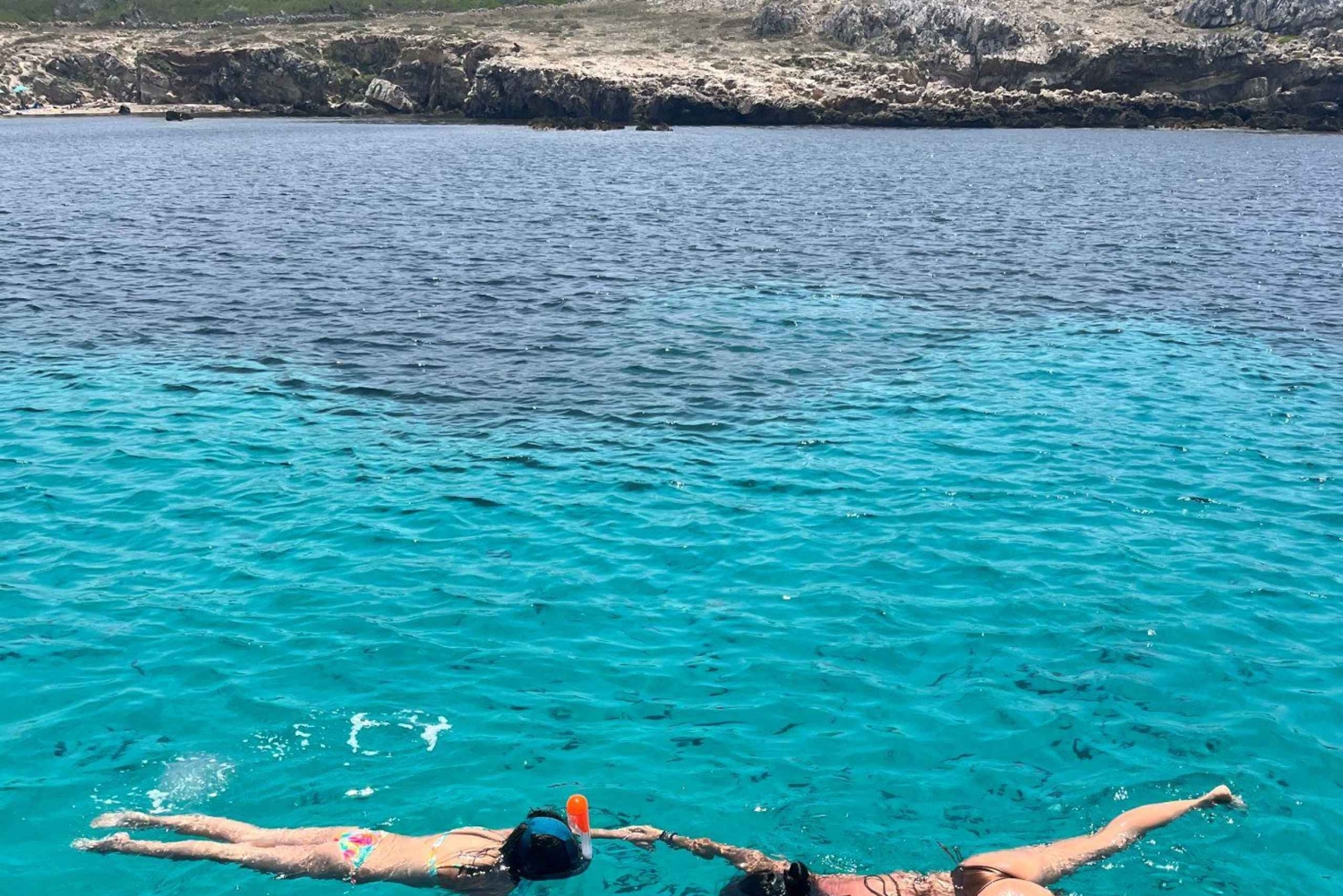 Favignana, wycieczki pontonem z Marsali