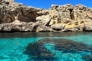 Favignana, Excursions by Dinghy from Marsala