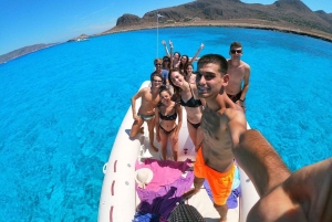 Favignana, wycieczki pontonem z Marsali