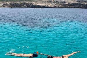 Favignana, wycieczki pontonem z Marsali