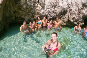 Favignana, wycieczki pontonem z Marsali