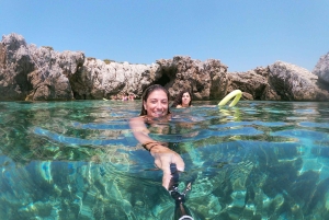 Favignana, wycieczki pontonem z Marsali