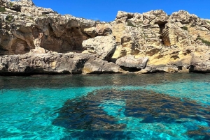 Favignana, wycieczki pontonem z Marsali