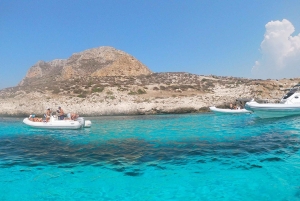 Favignana, wycieczki pontonem z Marsali