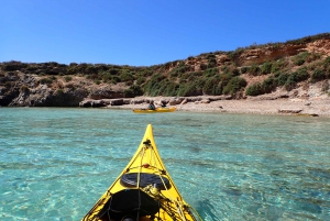 Favignana: kayak excursion, snorkelling and adventure