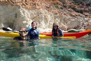 Favignana: kayak excursion, snorkelling and adventure