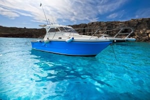 Favignana: gedeelde boottocht met lunch aan boord