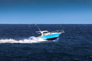 Favignana: gedeelde boottocht met lunch aan boord