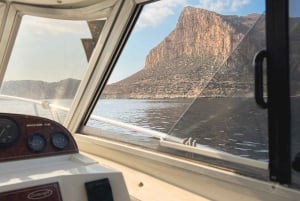 Favignana: gedeelde boottocht met lunch aan boord