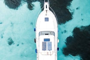 Favignana: gemeinsame Bootstour mit Mittagessen an Bord