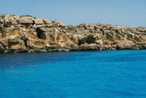 Favignana: gemeinsame Bootstour mit Mittagessen an Bord