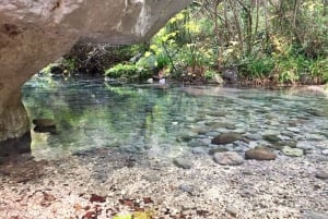 Ferla: UNESCO-tour door het Pantalica-natuurreservaat met zwemstop